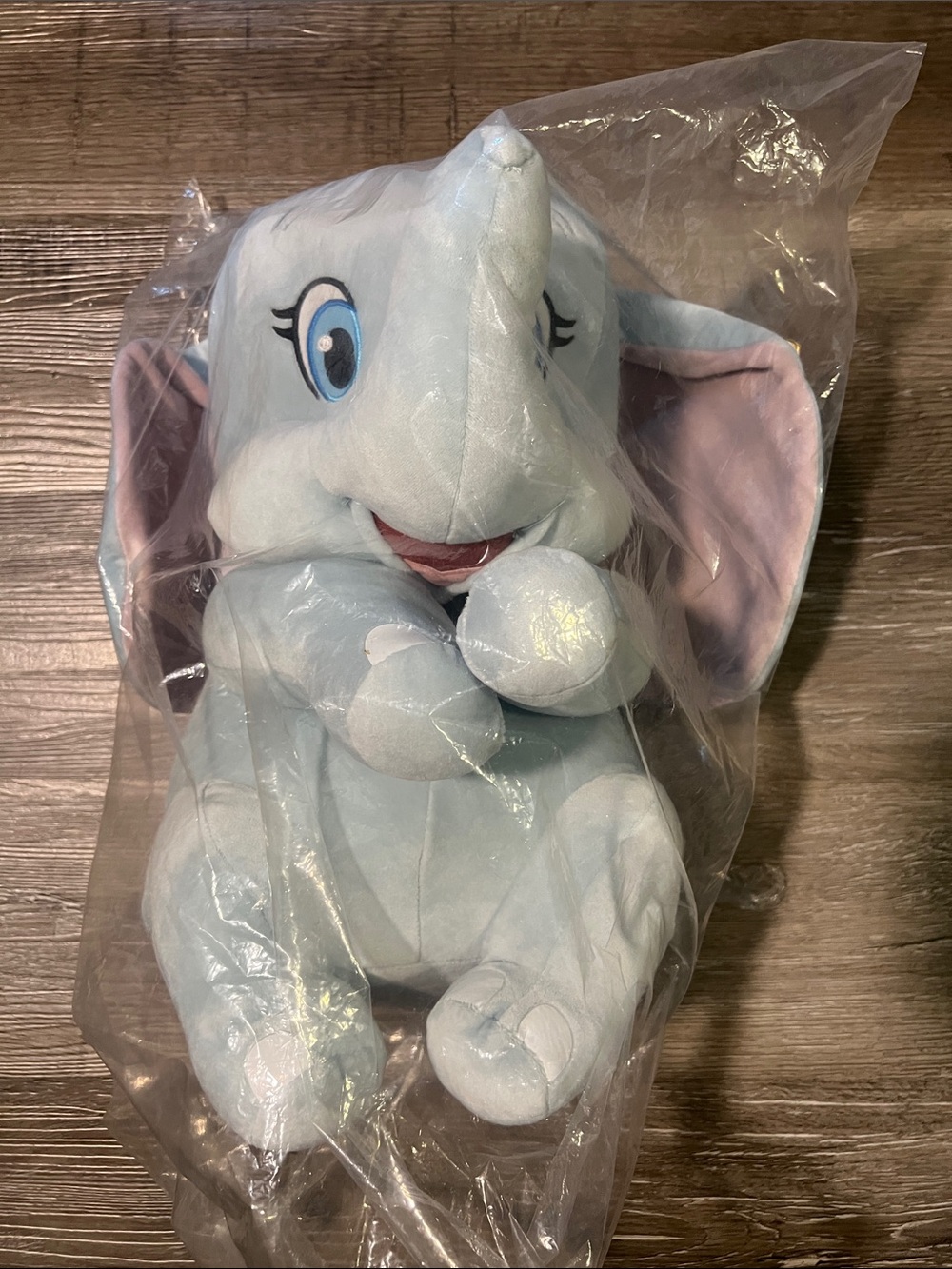 Disney Dumbo TY Beanie Baby Buddies Collection Jumbo